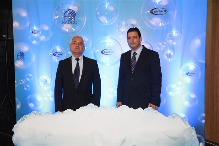Launching of Evyap personal care range in Lebanon